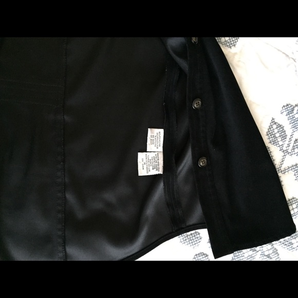 Talbots Suede Long Sleeve - Picture 5 of 6